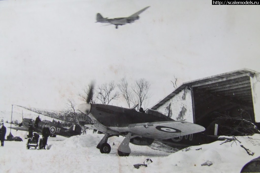 1497810644_escort.jpg : #1389480/ 1/48. HASEGAWA. Hurricane IIB.  .  