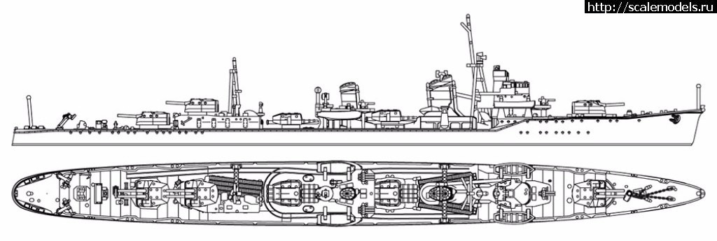 1497889700_462.jpg :  Hasegawa 1/700  IJN Hayanami  