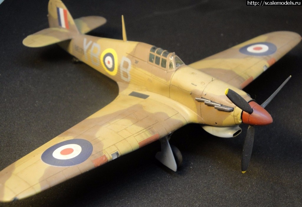 1497937873_1.JPG : #1389862/ Revell 1/72 Hurricane IIB      