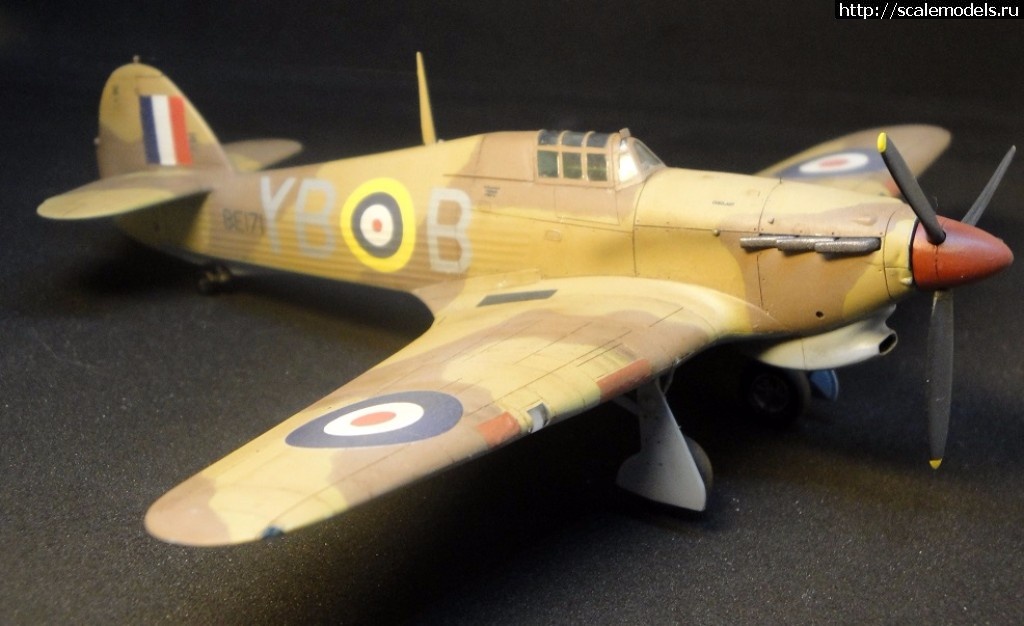 1497937880_2.JPG : #1389862/ Revell 1/72 Hurricane IIB      