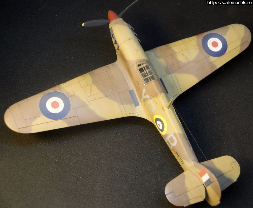 1497937895_4.JPG : #1389862/ Revell 1/72 Hurricane IIB      