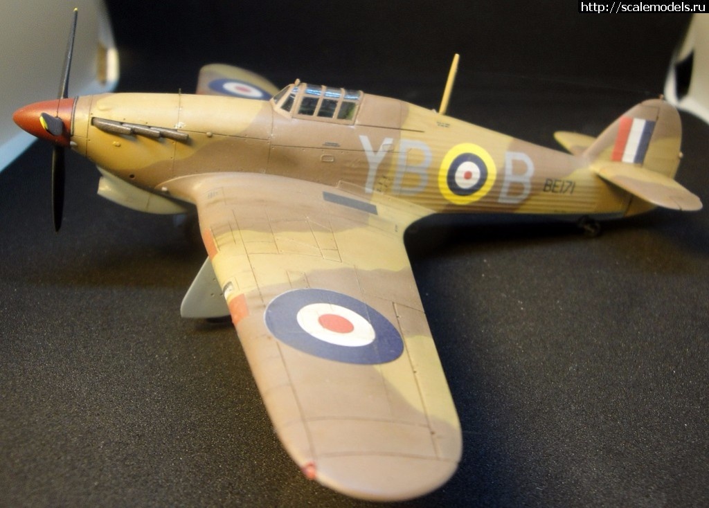 1497937927_9.JPG : #1389862/ Revell 1/72 Hurricane IIB      