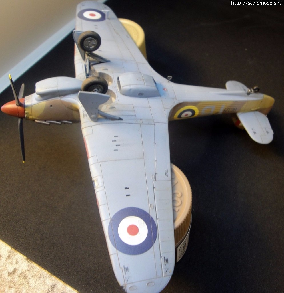 1497937975_13.JPG : #1389862/ Revell 1/72 Hurricane IIB      