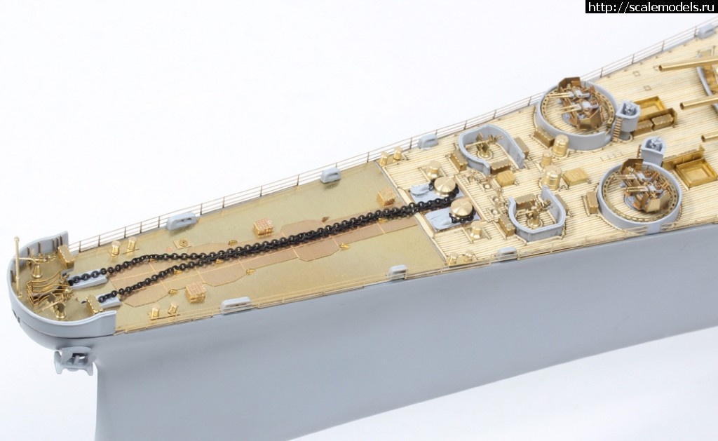 1498046316_35026f1-34.jpg :    Pontos 1/350 USS Missouri BB-63 1945 detail set  