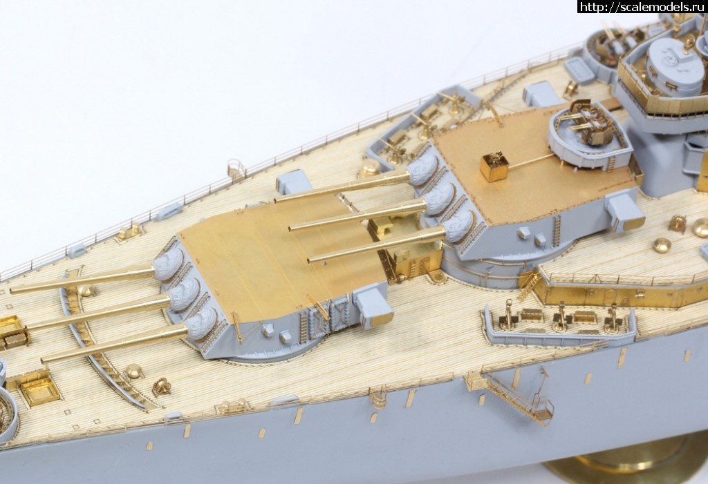 1498046316_35026f1-35.jpg :    Pontos 1/350 USS Missouri BB-63 1945 detail set  