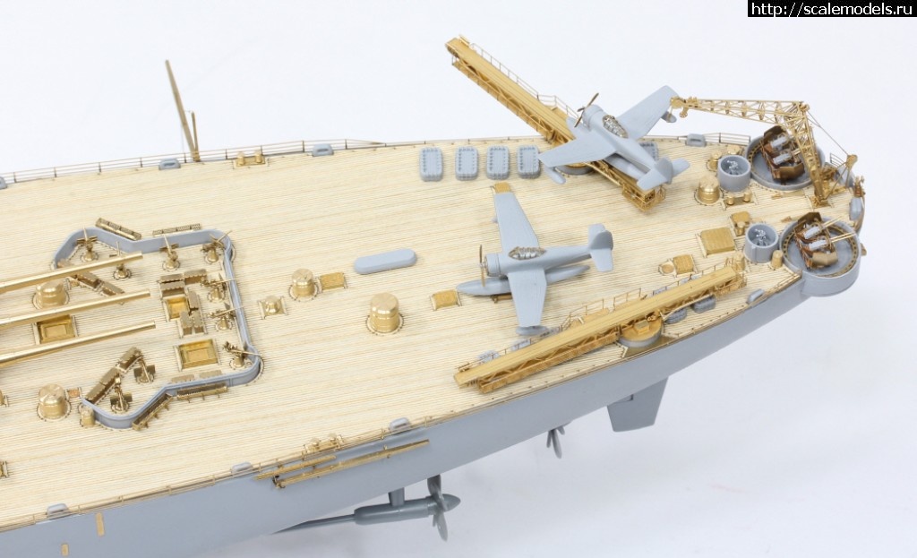 1498046317_35026f1-38.jpg :    Pontos 1/350 USS Missouri BB-63 1945 detail set  