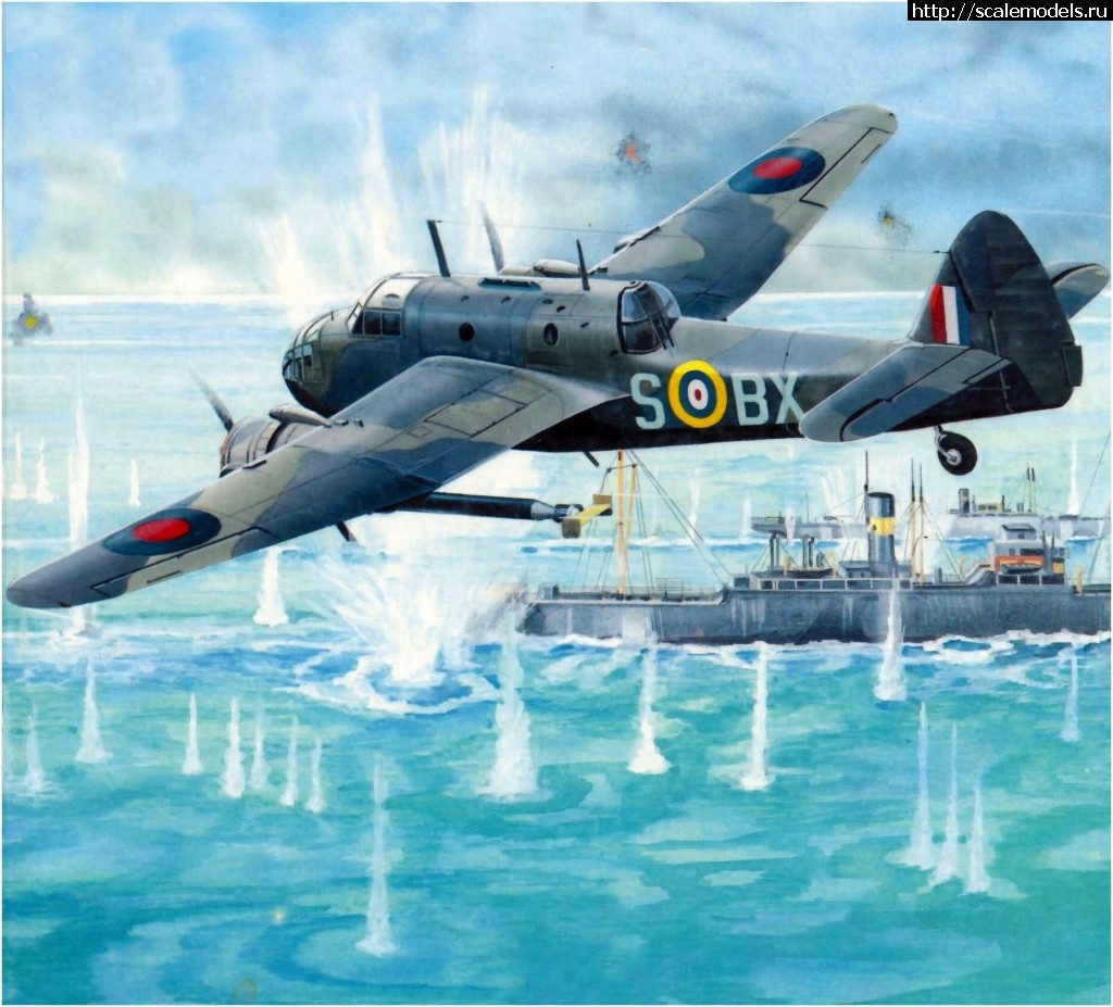 1498046646_AhoraMaltaBristolBeaufortduranteladefensadeMalta.jpg : #1390428/ Special Hobby 1/72 DAP Beaufort Mk VIII-  