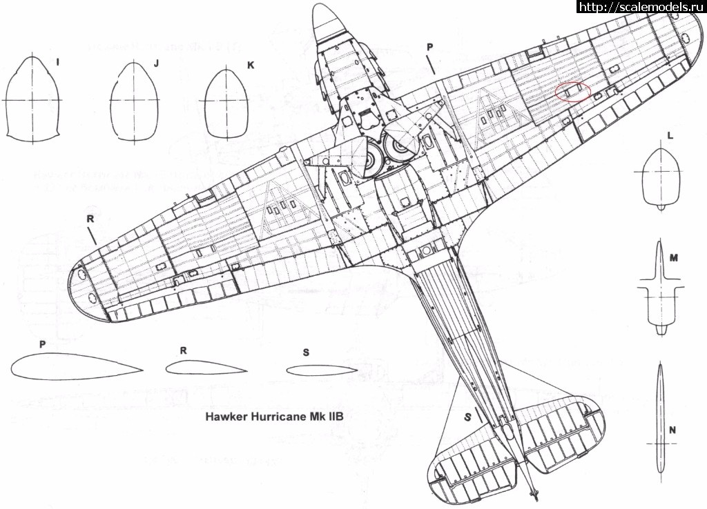 1498072761_porty01.jpg : #1390570/ 1/48. HASEGAWA. Hurricane IIB.  .  