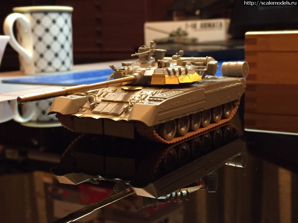 1498135401_IMG_3399.JPG :  - Modelcollect T-80U 1/72 ()  