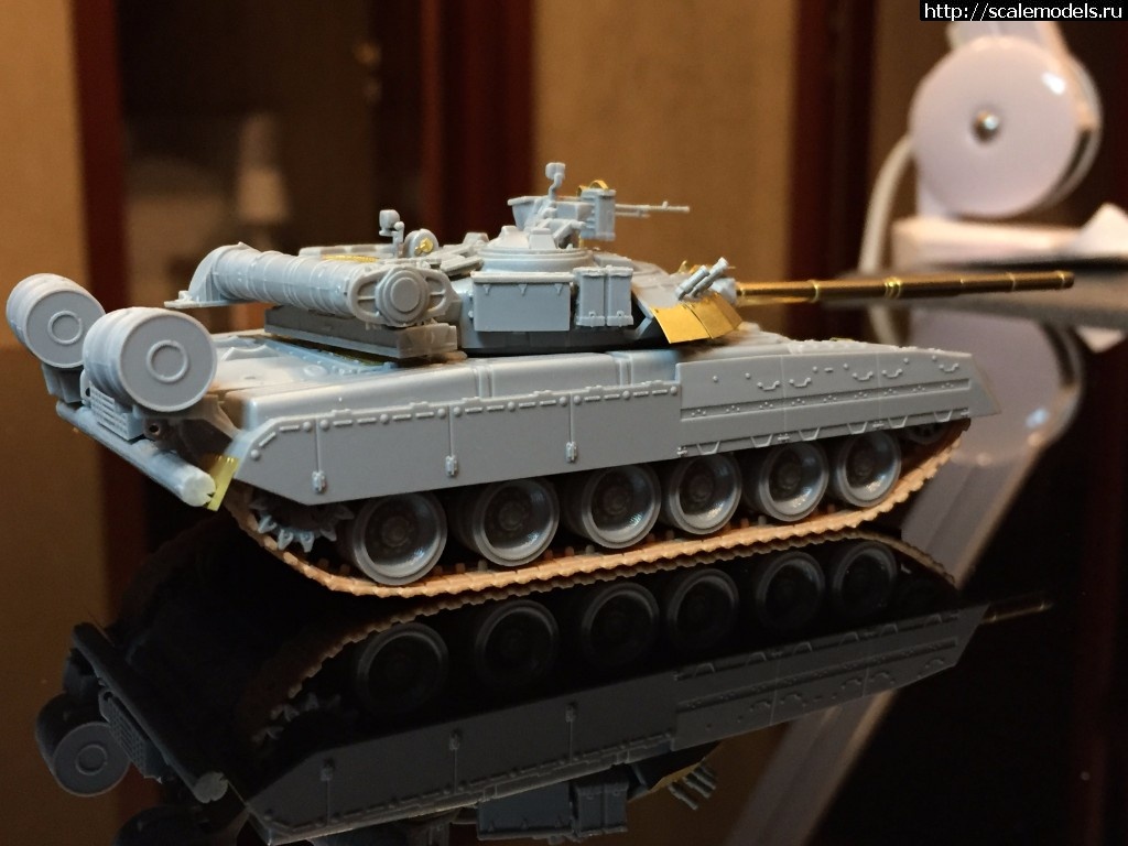 1498135648_IMG_3401.JPG :  - Modelcollect T-80U 1/72 ()  