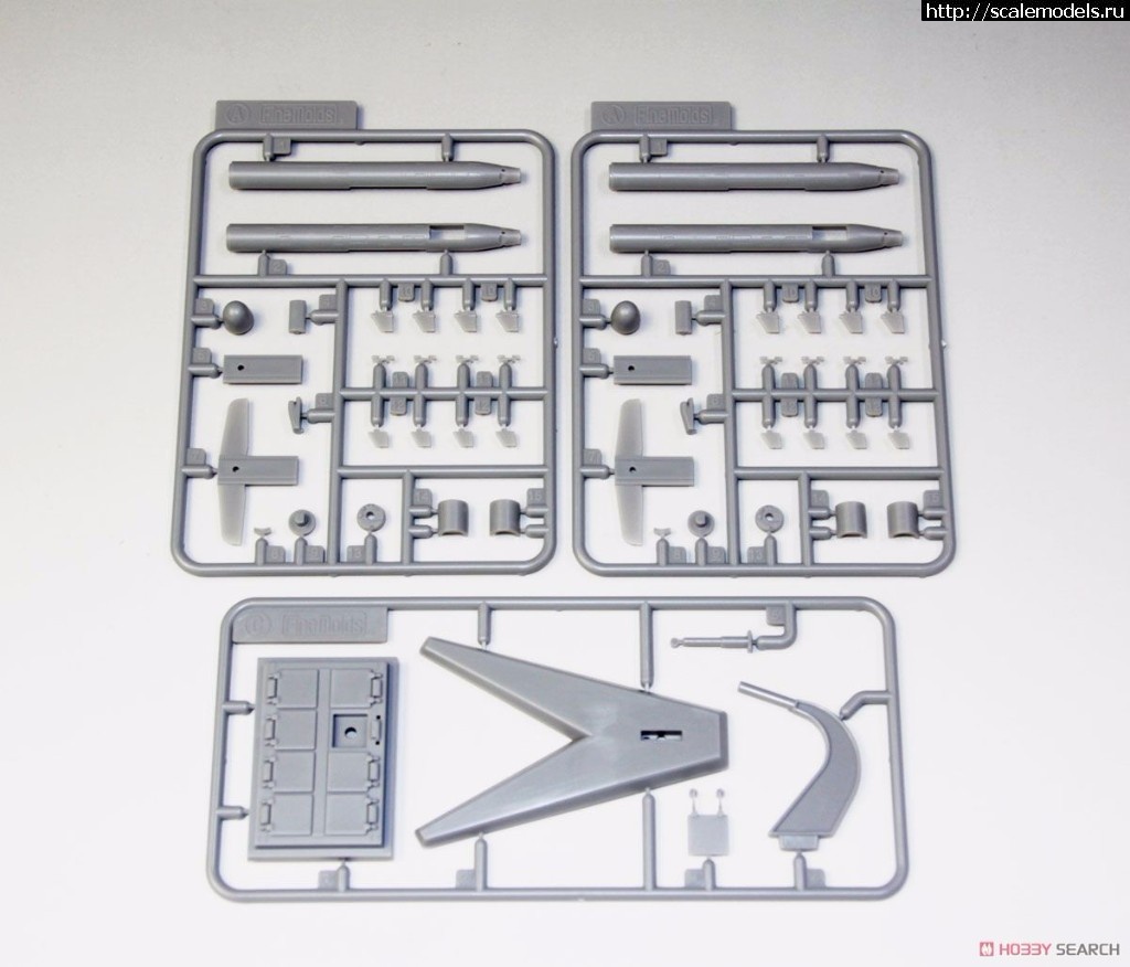 1498211637_10474672b2.jpg :  Fine Molds 1/72 AGM-109 Tomahawk cruise missile  