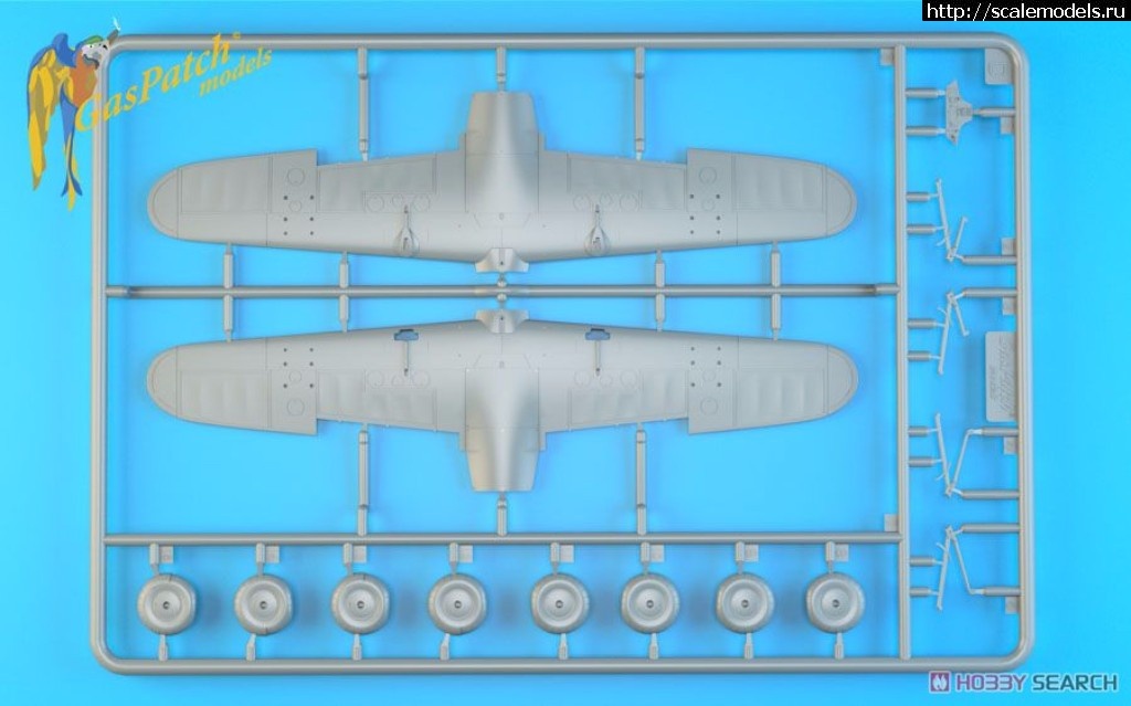 1498213027_10474819a4.jpg :  Gas Patch Models 1/48 Henschel He-123B-1 -   