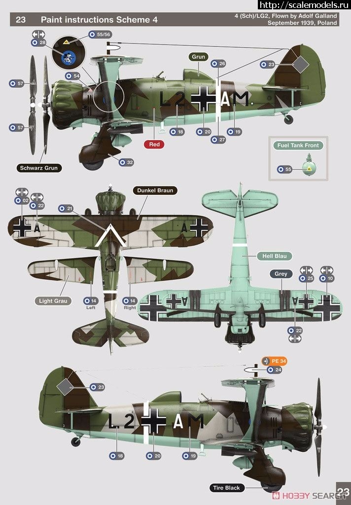 1498213030_10474819t4.jpg :  Gas Patch Models 1/48 Henschel He-123B-1 -   