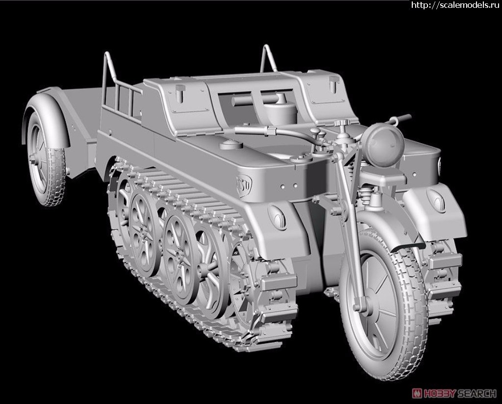 1498216459_10474405b7.jpg :  Fox Models 1/24 Kleines Kettenkrad NSU HK 101 SdKfz 2  Sd.Anh.1   