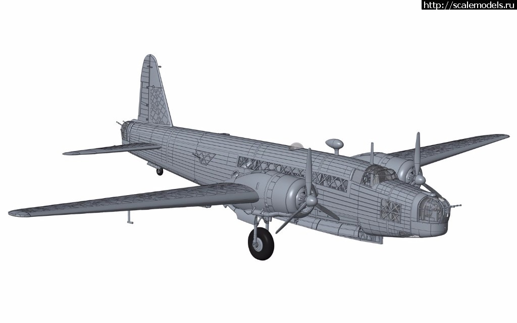 1498222070_airfix_wellington_cad_1.jpg :  Airfix 1/72 Vickers Wellington Mk.IC - 3D-render  