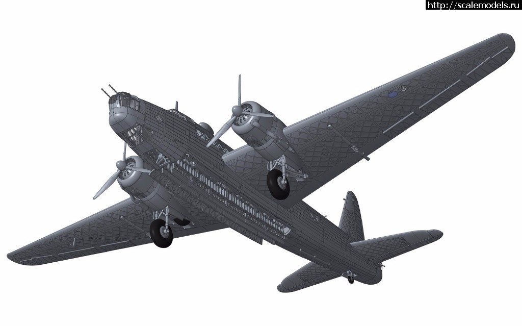 1498222071_airfix_wellington_cad_2.jpg :  Airfix 1/72 Vickers Wellington Mk.IC - 3D-render  