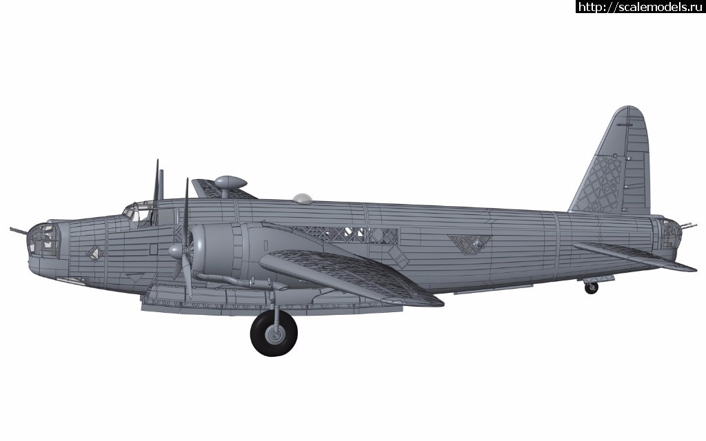 1498222071_airfix_wellington_cad_3.jpg :  Airfix 1/72 Vickers Wellington Mk.IC - 3D-render  