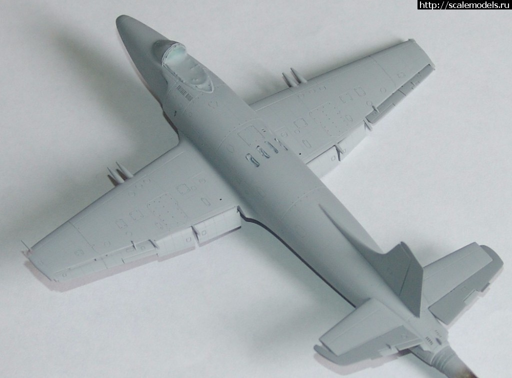 1498320348_DSC02610.JPG : #1391377/ Supermarine ATTAKER FB.2   AZmodel  1:72  .  