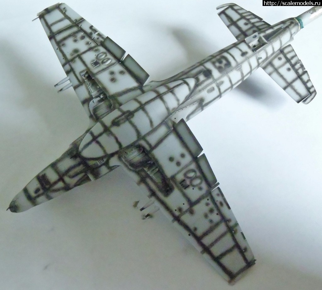 1498379779_P6250011.JPG : #1391377/ Supermarine ATTAKER FB.2   AZmodel  1:72  .  