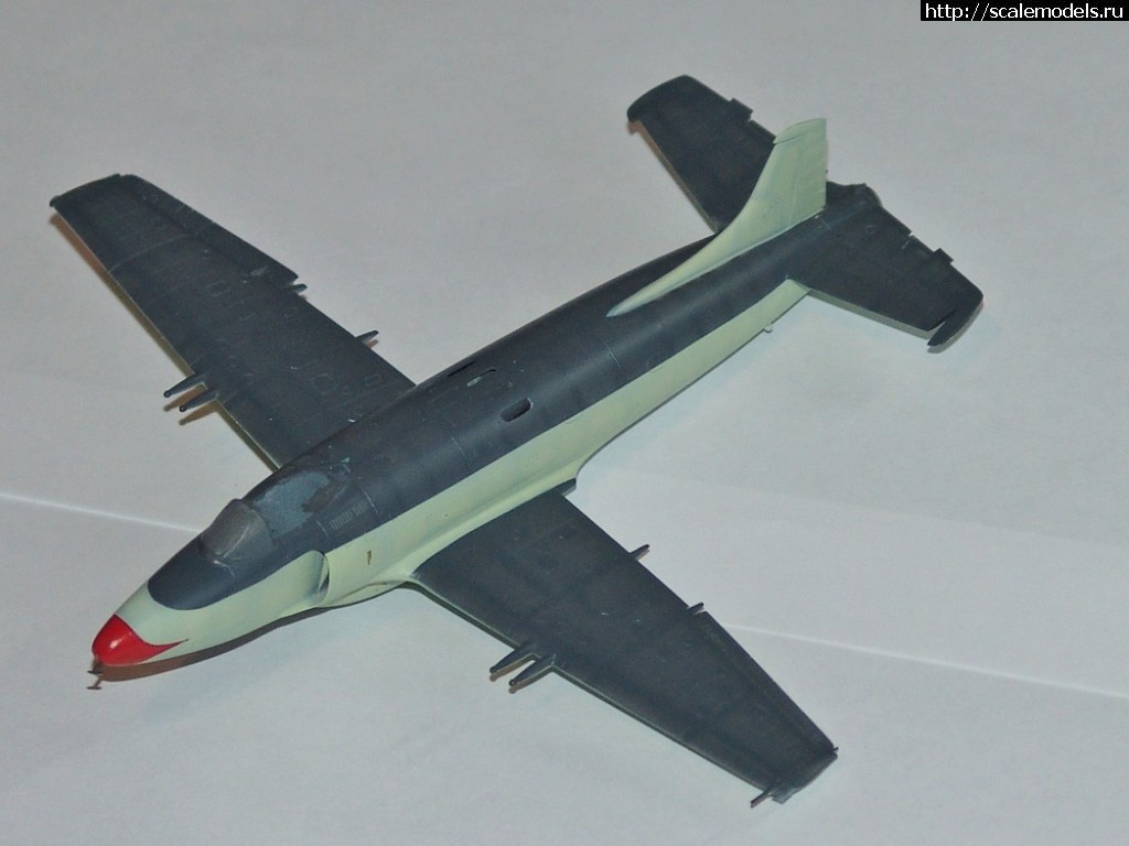 1498404140_DSC02620.JPG : #1391377/ Supermarine ATTAKER FB.2   AZmodel  1:72  .  