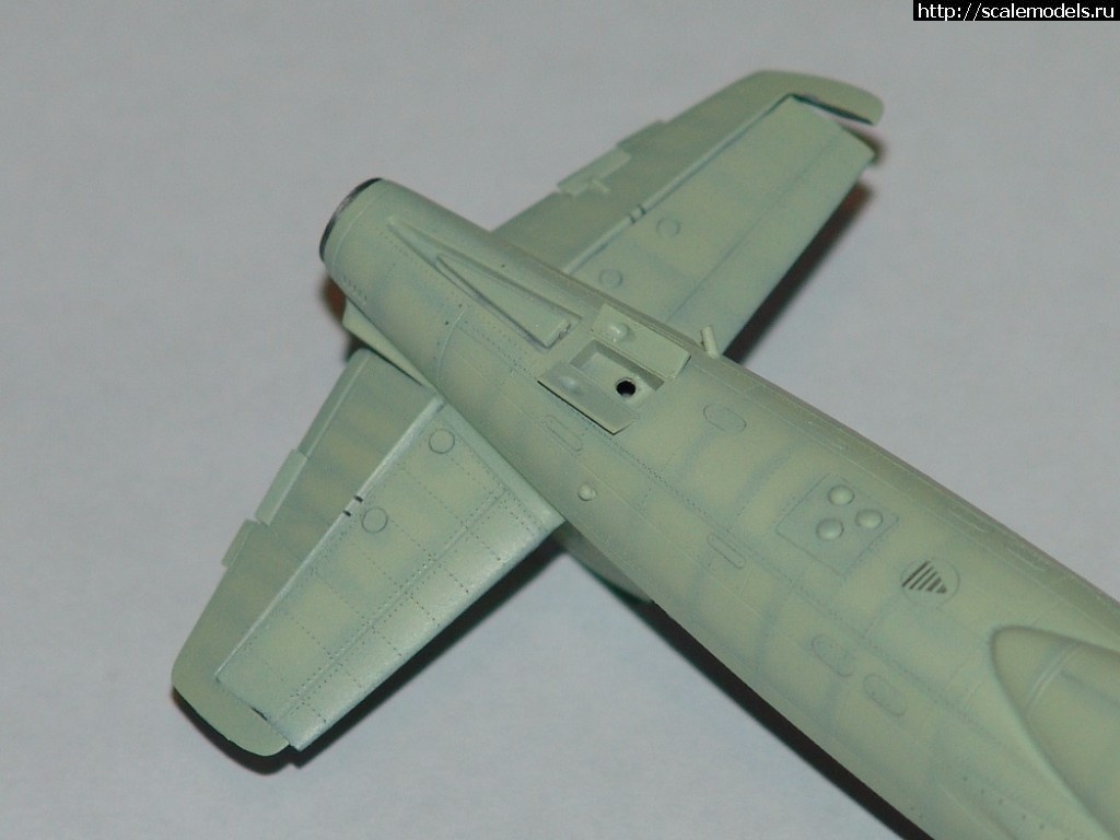 1498404175_DSC02625.JPG : #1391377/ Supermarine ATTAKER FB.2   AZmodel  1:72  .  