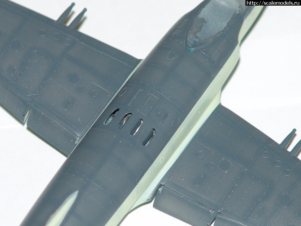 1498404203_DSC02627.JPG : #1391377/ Supermarine ATTAKER FB.2   AZmodel  1:72  .  