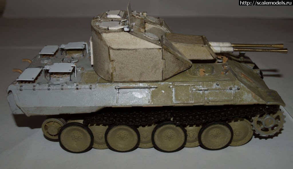 1498478260_P6230993.JPG : http://scalemodels.ru/modules/forum/viewtopic.php?t=68032&am/ 3.7 sm Flakzwilling 44 -  ICM -  