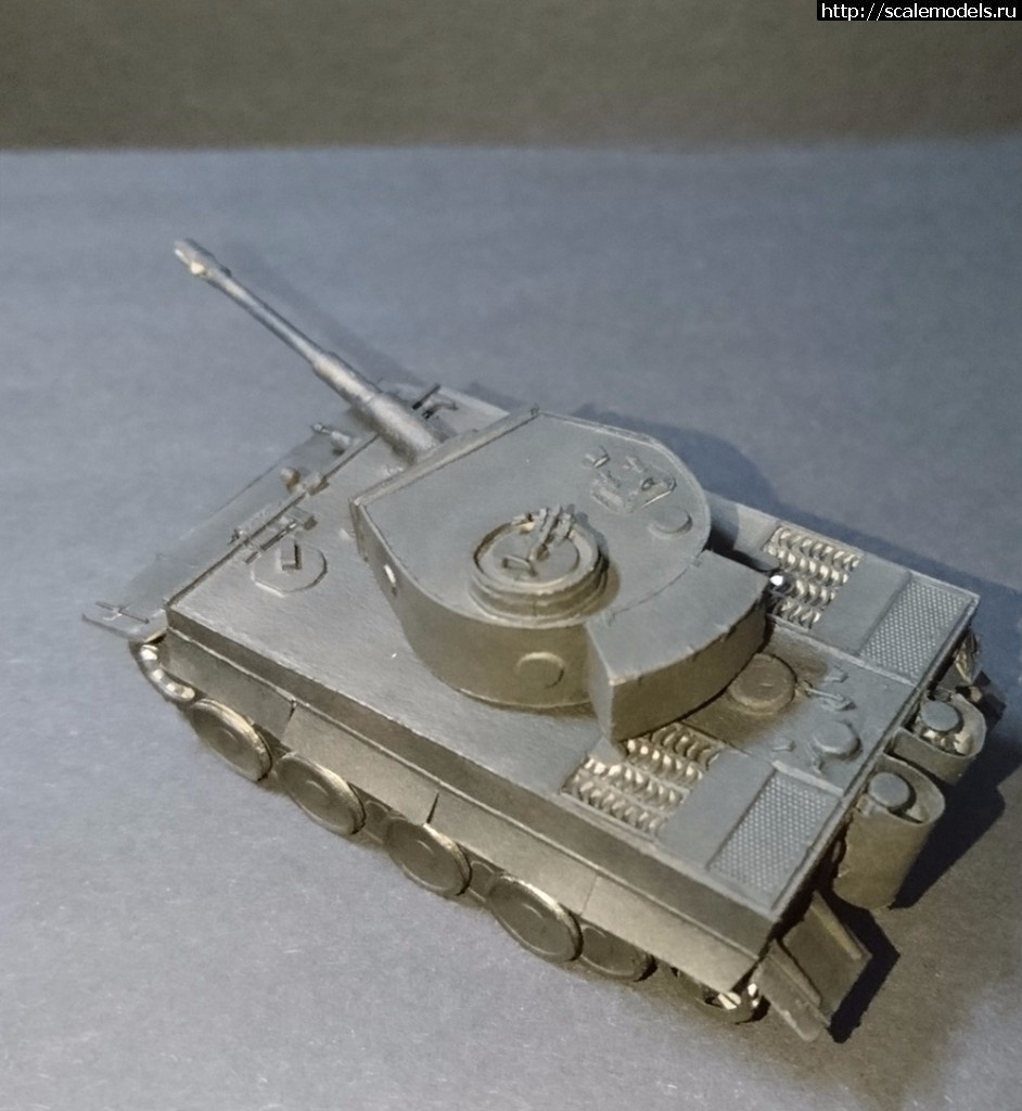 1498509502_Grunt_01.jpg : #1391900/ Panzerkampfwagen VI Tiger (1:100)   