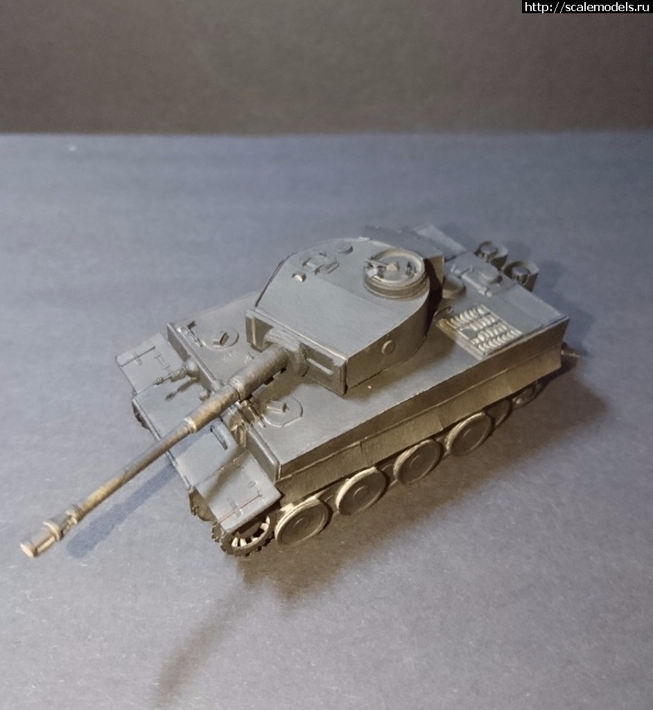 1498509502_Grunt_02.jpg : #1391900/ Panzerkampfwagen VI Tiger (1:100)   