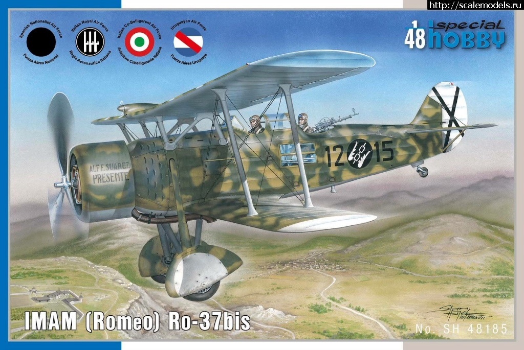 1498545296_image.jpeg :  Special Hobby 1/48 IMAM Romeo Ro.37/37bis  