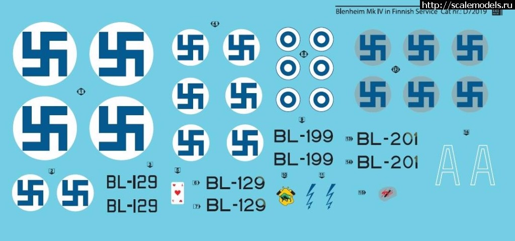 1498557852_19417543_1493305270689862_2055978520234401475_o.jpg :   SBS Model 1/72 & 1/48 Bristol Blenheim Mk. IV in Finnish Service WW II  