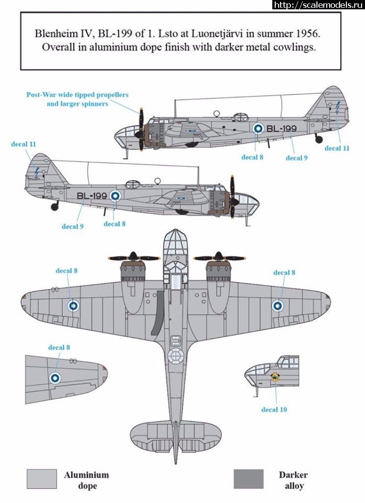 1498557852_19510356_1493305210689868_654905355145890965_n.jpg :   SBS Model 1/72 & 1/48 Bristol Blenheim Mk. IV in Finnish Service WW II  