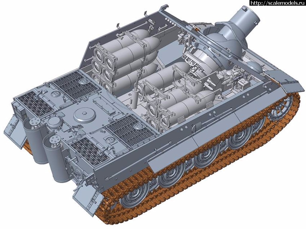 1498567678_19437693_1896001630617808_8997017598642542173_n.jpg :  RYE FIELD Models 1/35 Sturmtiger (Sturmmorserwagen 606/4 mit 38 cm RW 61) - 3d-render  