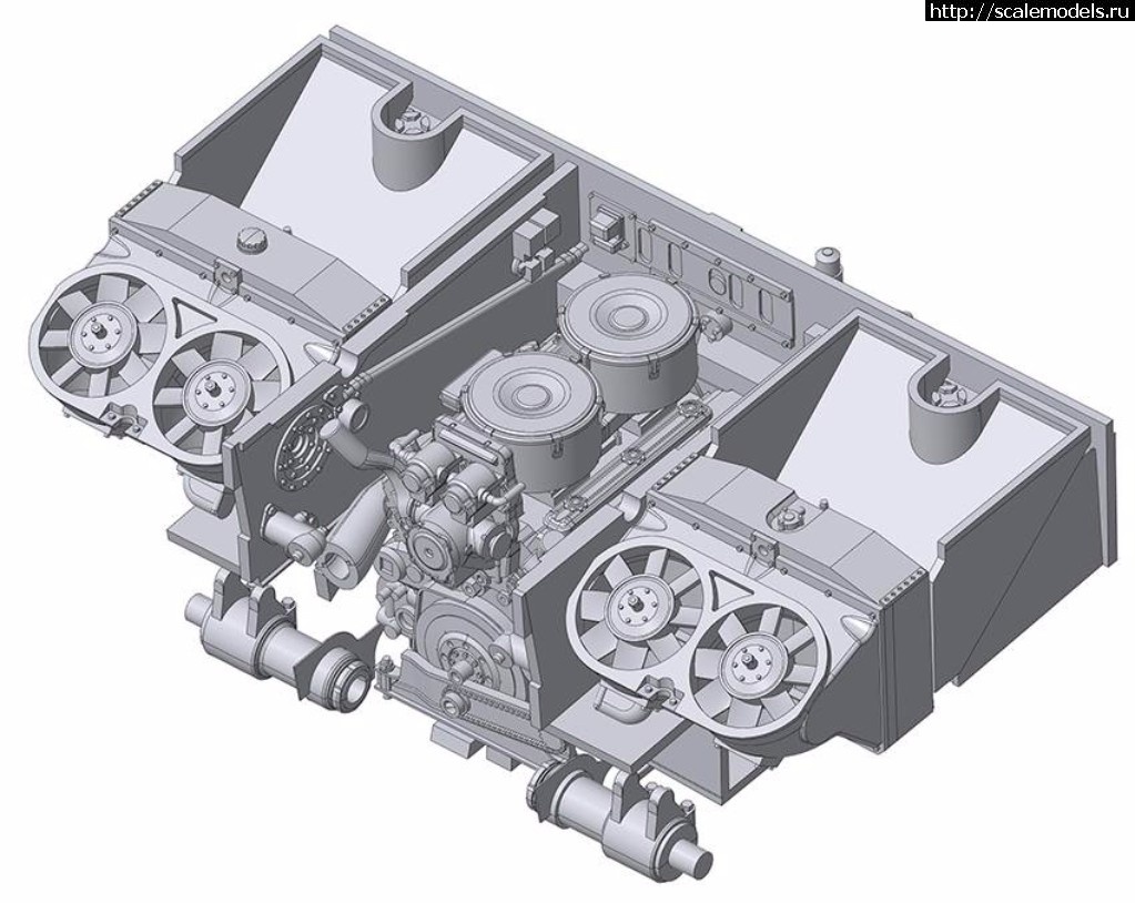 1498567681_19510307_1896001660617805_3973483817063741576_n.jpg :  RYE FIELD Models 1/35 Sturmtiger (Sturmmorserwagen 606/4 mit 38 cm RW 61) - 3d-render  