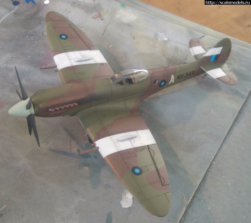 1498589017_IMG-1498584022647-V.jpg : #1392179/ Spitfire F.R.XIVE Fujimi   