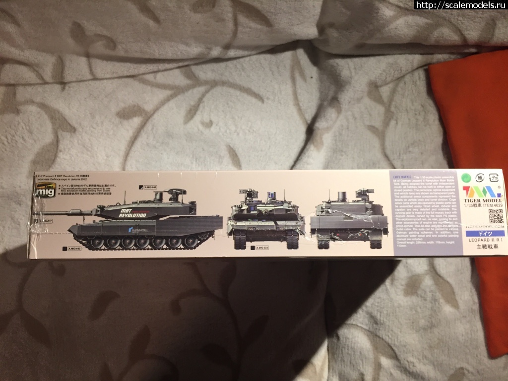 1498596435_IMG_3531.JPG : Tiger Model 1/35 LEOPARD II Revolution I  