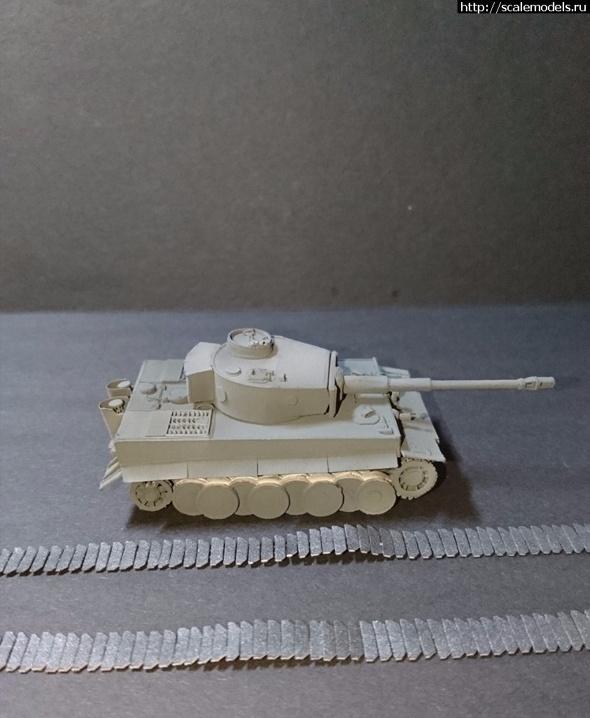 1498682865_base_01.jpg : #1392484/ Panzerkampfwagen VI Tiger (1:100)   