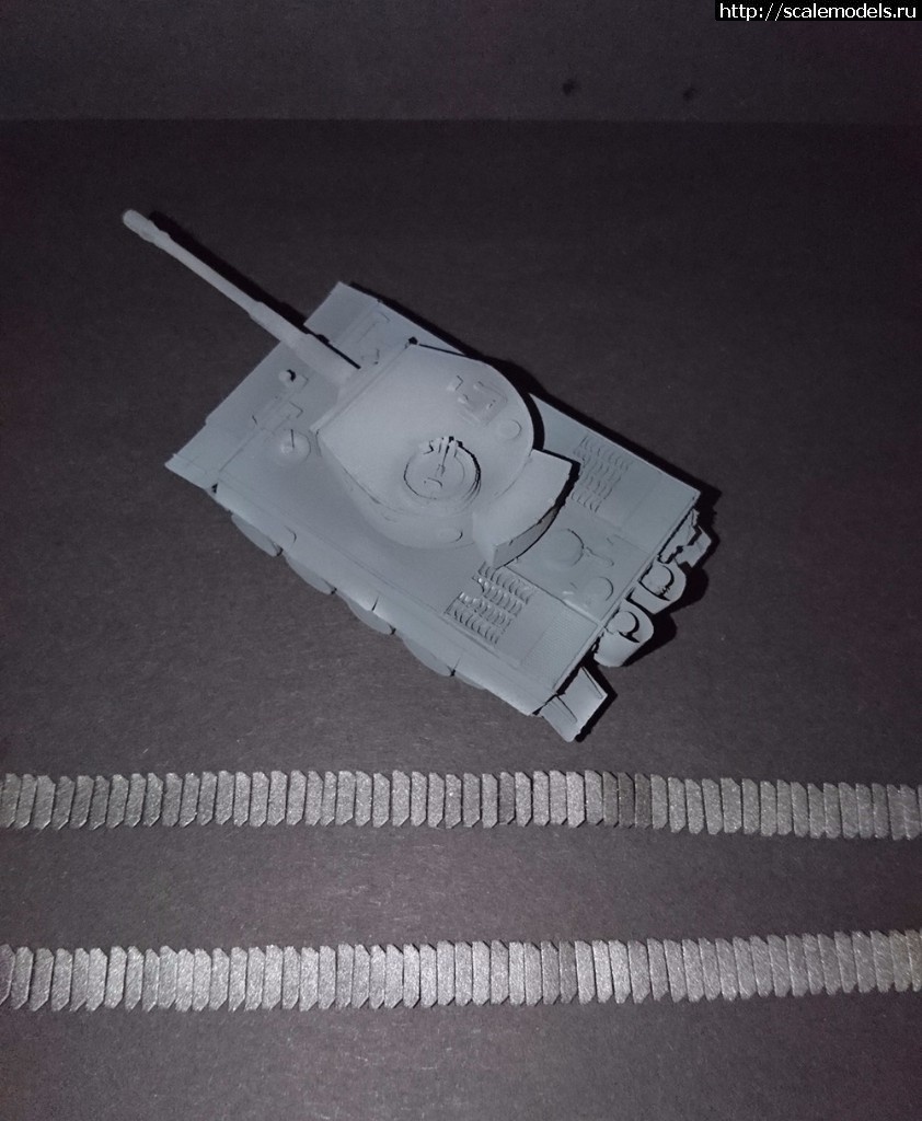 1498682865_base_02.jpg : #1392484/ Panzerkampfwagen VI Tiger (1:100)   