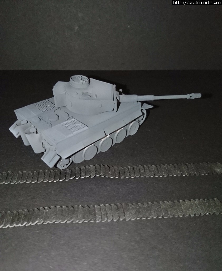 1498682866_base_03.jpg : #1392484/ Panzerkampfwagen VI Tiger (1:100)   