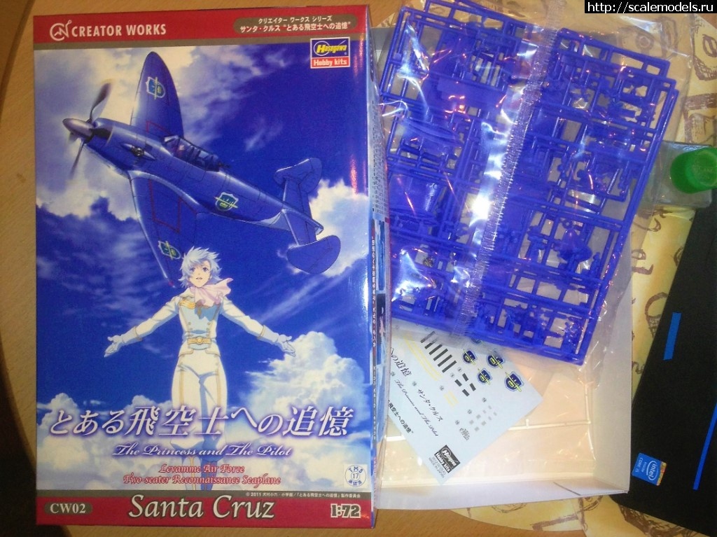 1498737700_IMG_0798_1.jpg : Santa Cruz 1/72 Hasegawa -   