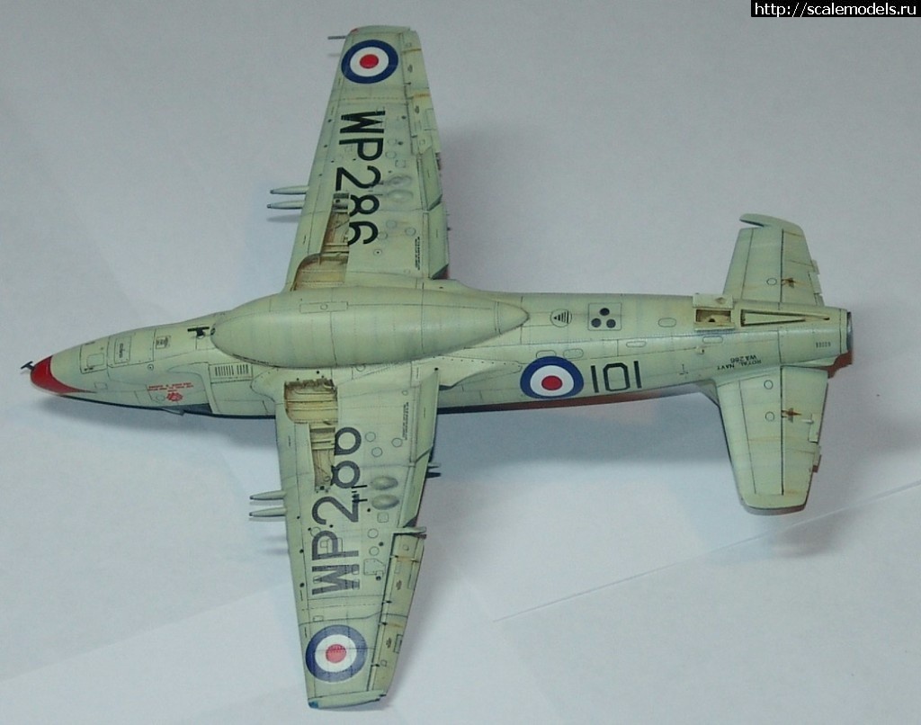 1498766094_DSC02642.JPG : #1392877/ Supermarine ATTAKER FB.2   AZmodel  1:72  .  