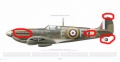 Tamiya 1/48 Spitfire Mk.Vb W3257 Victory F/L Eric S. Lock