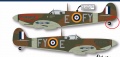 Tamiya 1/48 Spitfire Mk.Vb W3257 Victory F/L Eric S. Lock