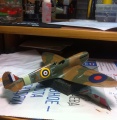 Tamiya 1/48 Spitfire Mk.Vb W3257 Victory F/L Eric S. Lock