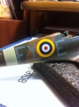 Tamiya 1/48 Spitfire Mk.Vb W3257 Victory F/L Eric S. Lock