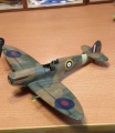 Tamiya 1/48 Spitfire Mk.Vb W3257 Victory F/L Eric S. Lock