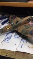 Tamiya 1/48 Spitfire Mk.Vb W3257 Victory F/L Eric S. Lock