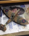 Tamiya 1/48 Spitfire Mk.Vb W3257 Victory F/L Eric S. Lock