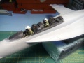 Hasegawa 1/48 F/A-18F Super Hornet VFA-103 - Touchdown