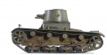 CAMs 1/35 Vickers 6-Ton Light Tank Alt B Early Production.